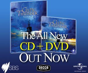 Celtic Thunder, Voyage