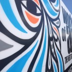 Billboard 7 up close