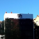 Billboard in situ 9.3.12